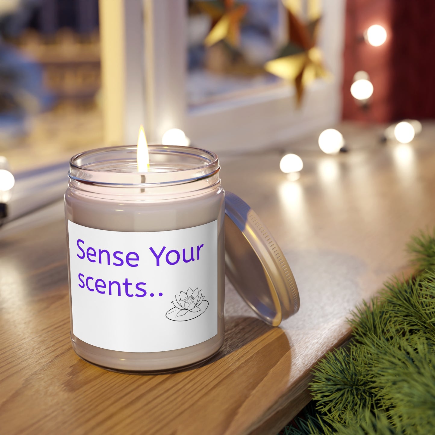 Sense Your Scents Soy Candle