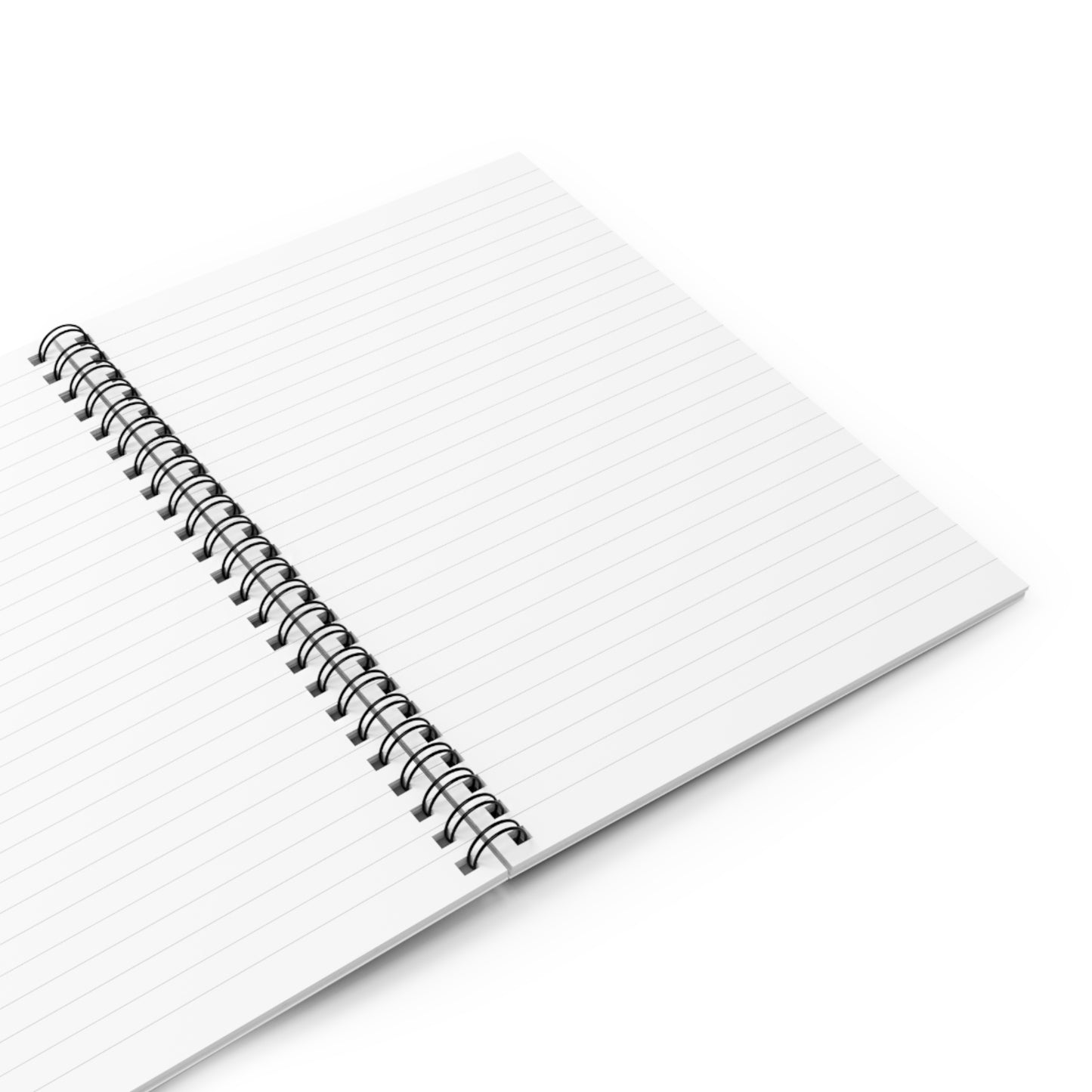 Cute Penguin Spiral Notebook — Ruled Lined Journal for Everyone