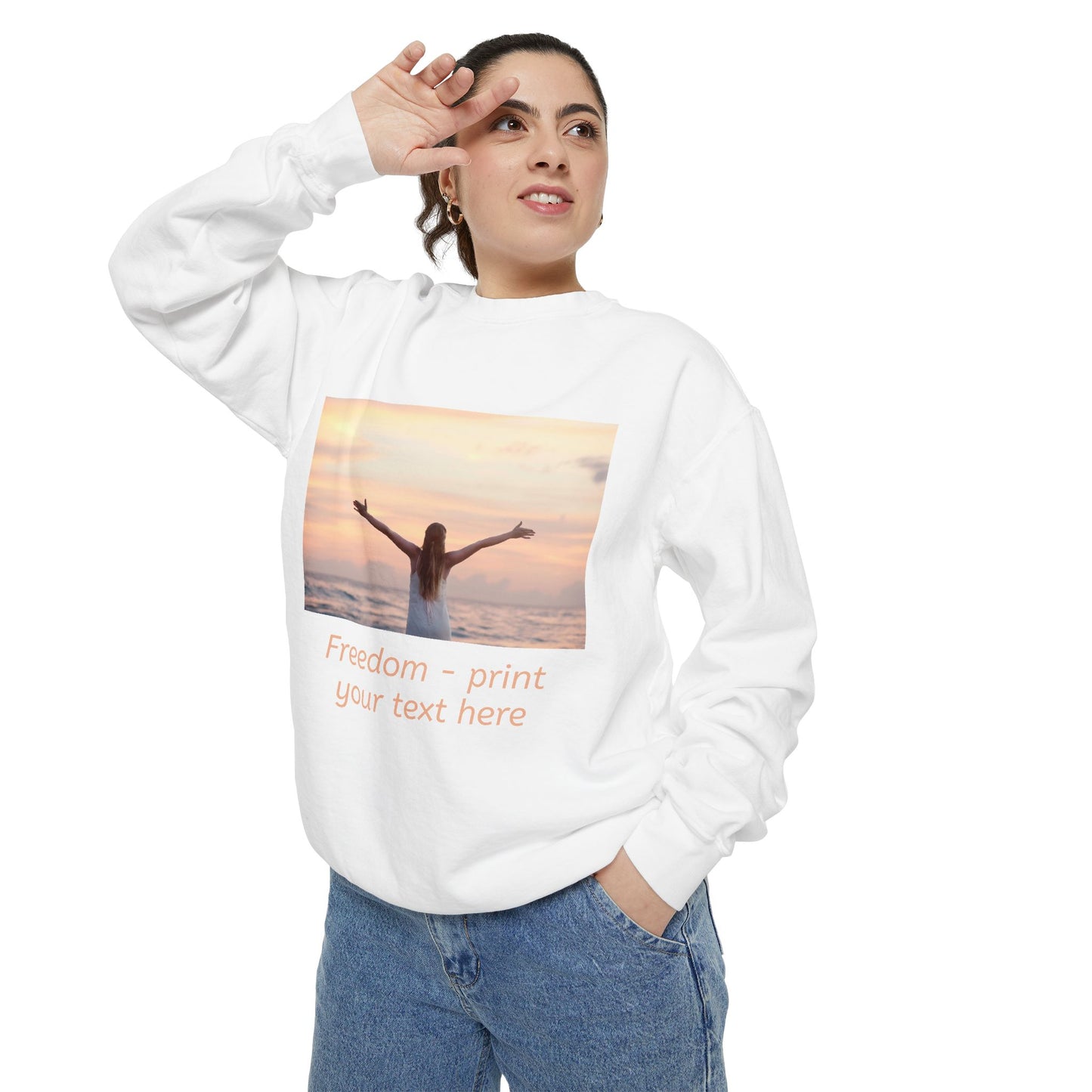Freedom Sunset Sweatshirt