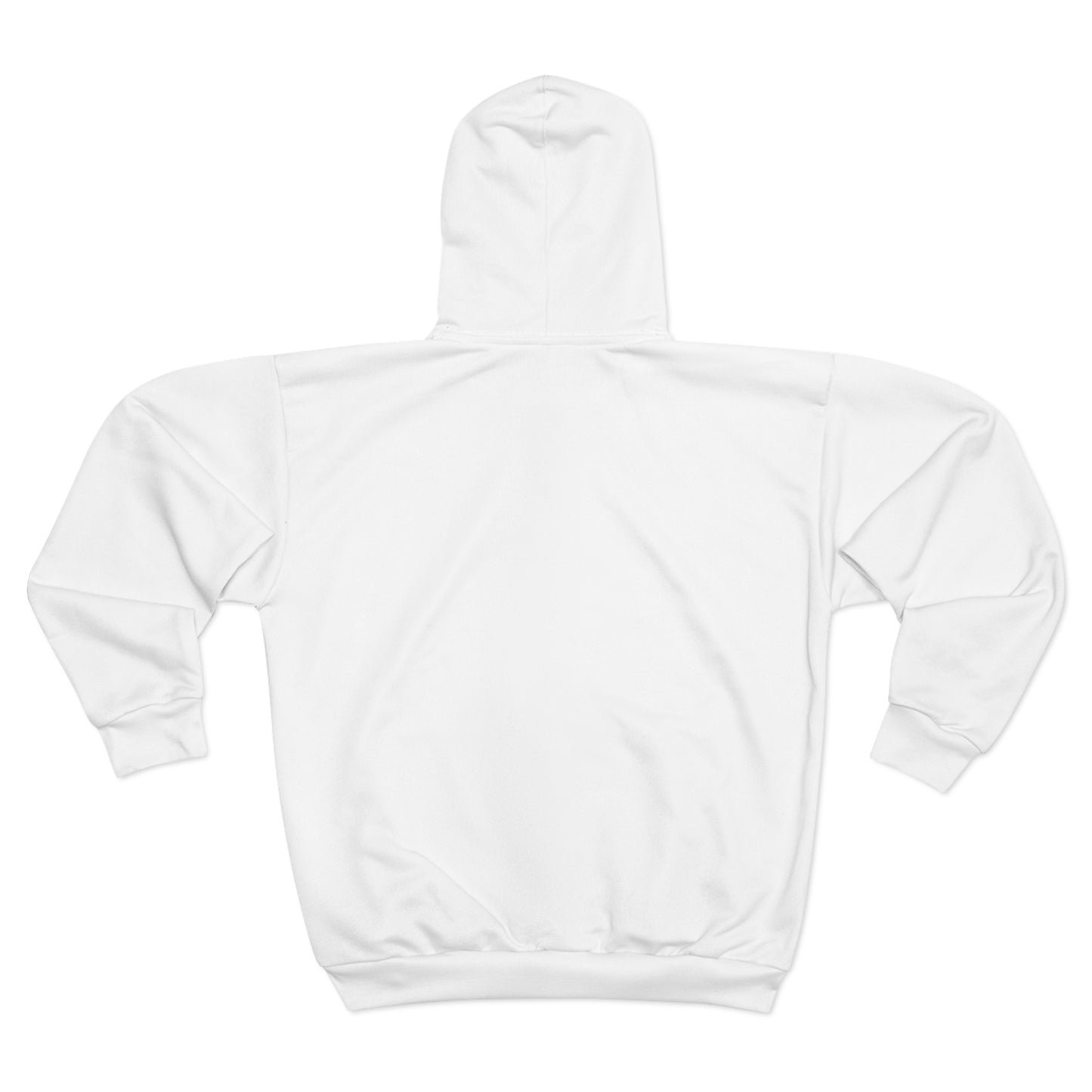 Zip Hoodie — 'It Bees That Way Sometimes' Cute Bee Graphic Zip-Up