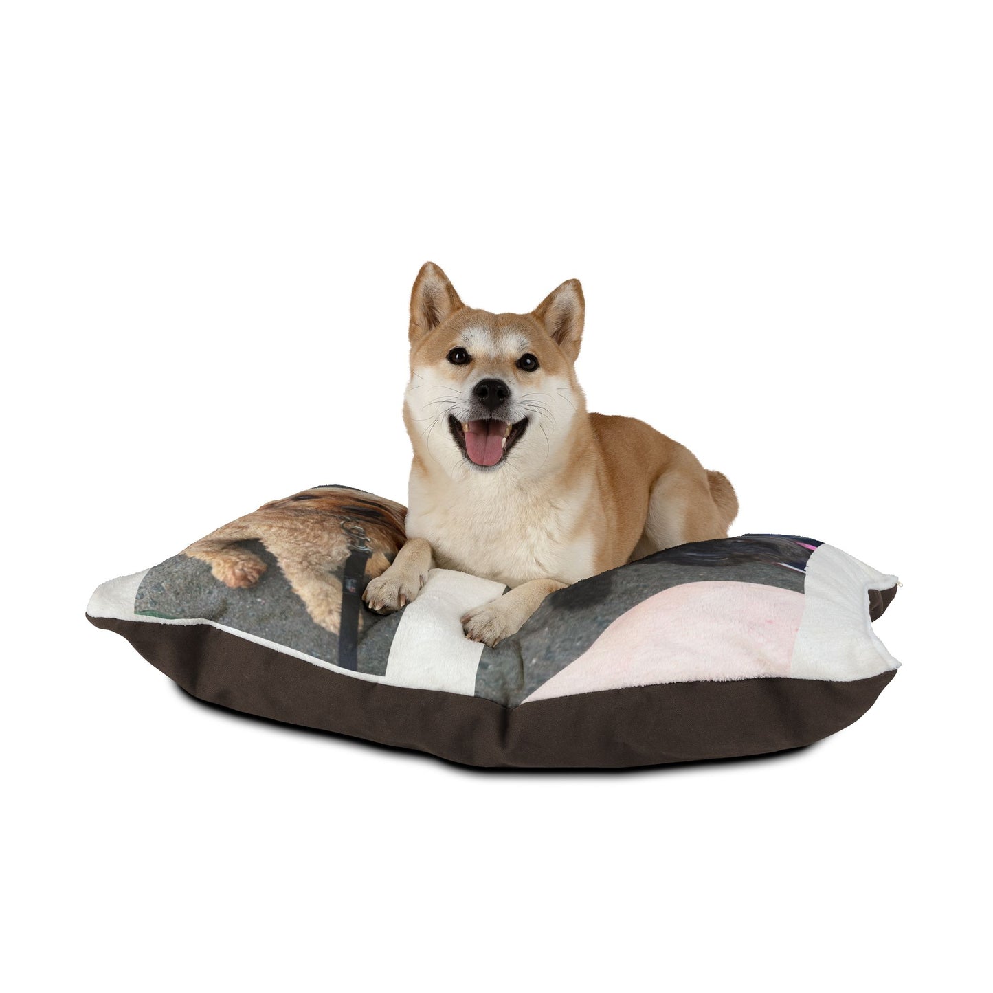Custom Dog Picture Pillow for Small Dogs