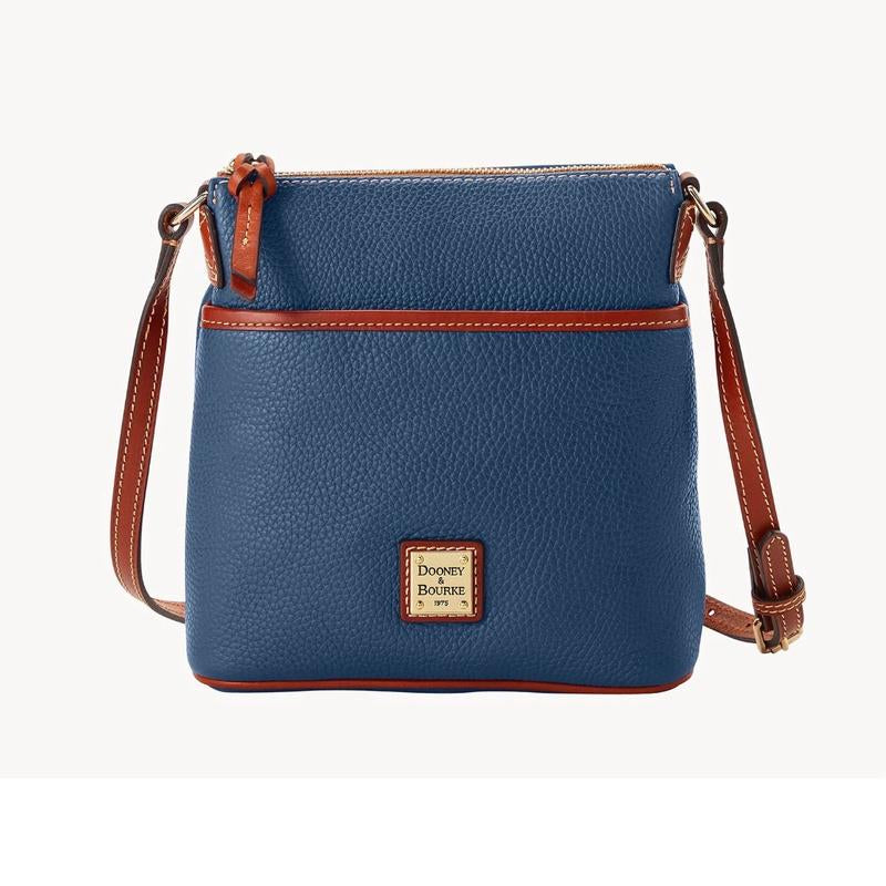 Dooney & Bourke Pebble Grain Small Everyday Crossbody Shoulder Bag PU Leather PU Leather