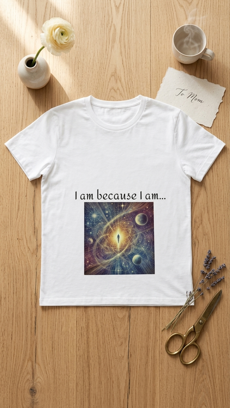 Women’s Tee - I am because I am