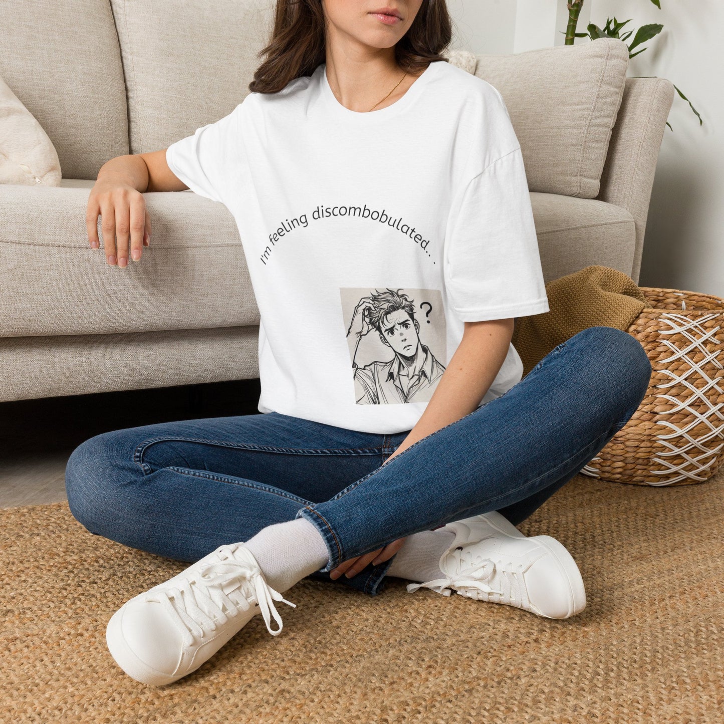 T-Shirt — “I’m Feeling Discombobulated”