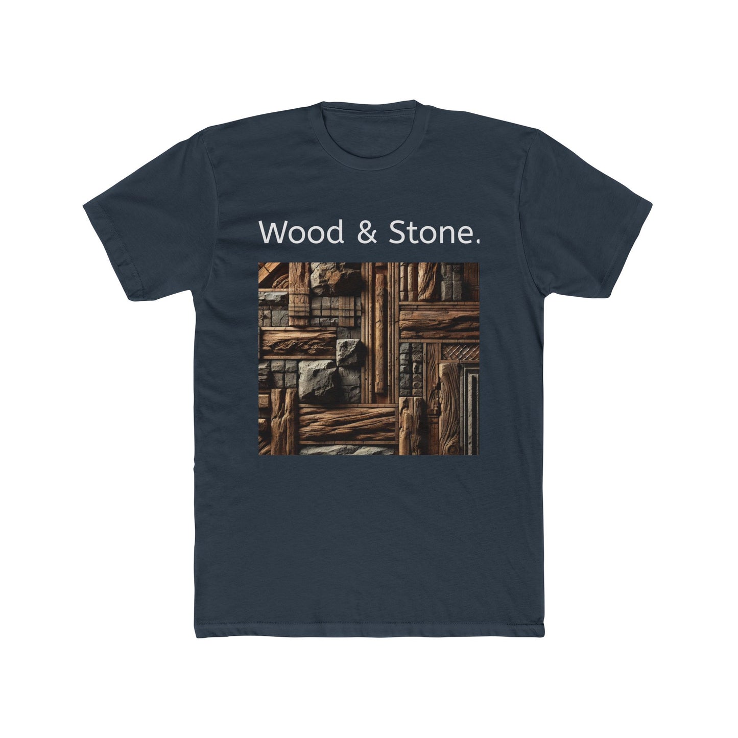 Wood & Stone Graphic Tee