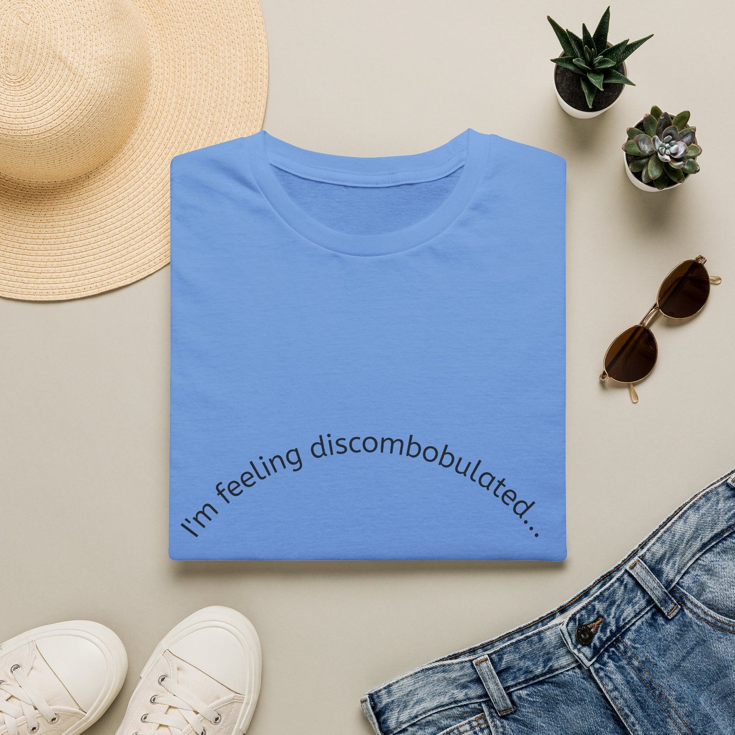 T‑Shirt — "I'm Feeling Discombobulated"