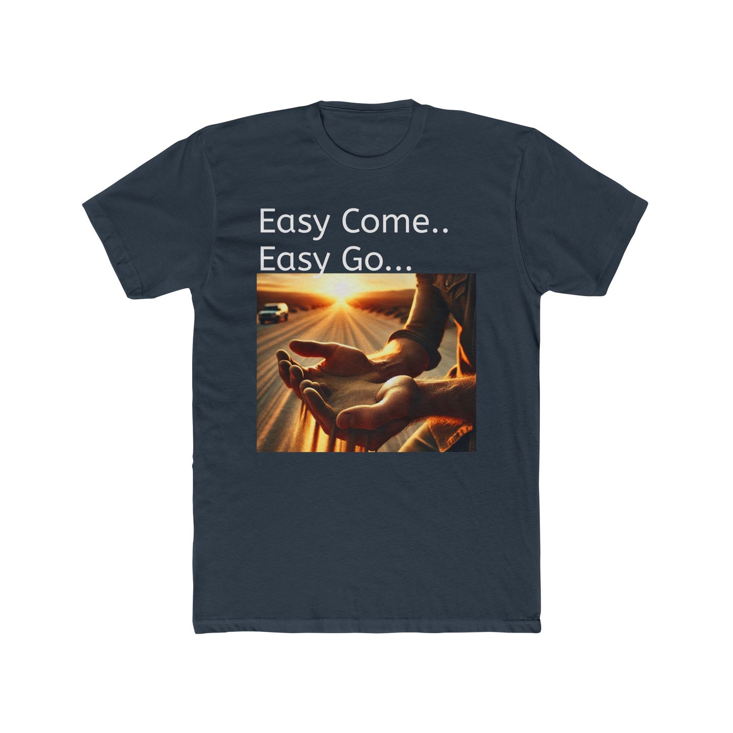 Sunset Prayer Hands T‑Shirt