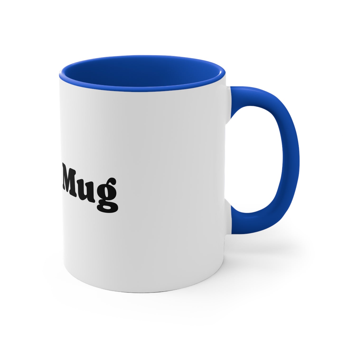 Lovers Mug Accent Coffee Cup — Romantic Gift 11oz