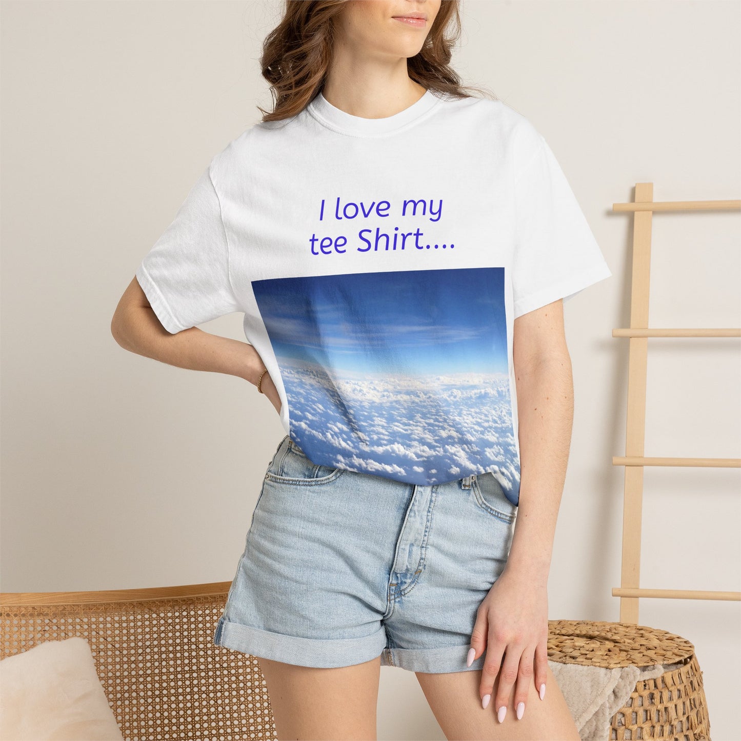 I Love my Tee Shirt Sky View