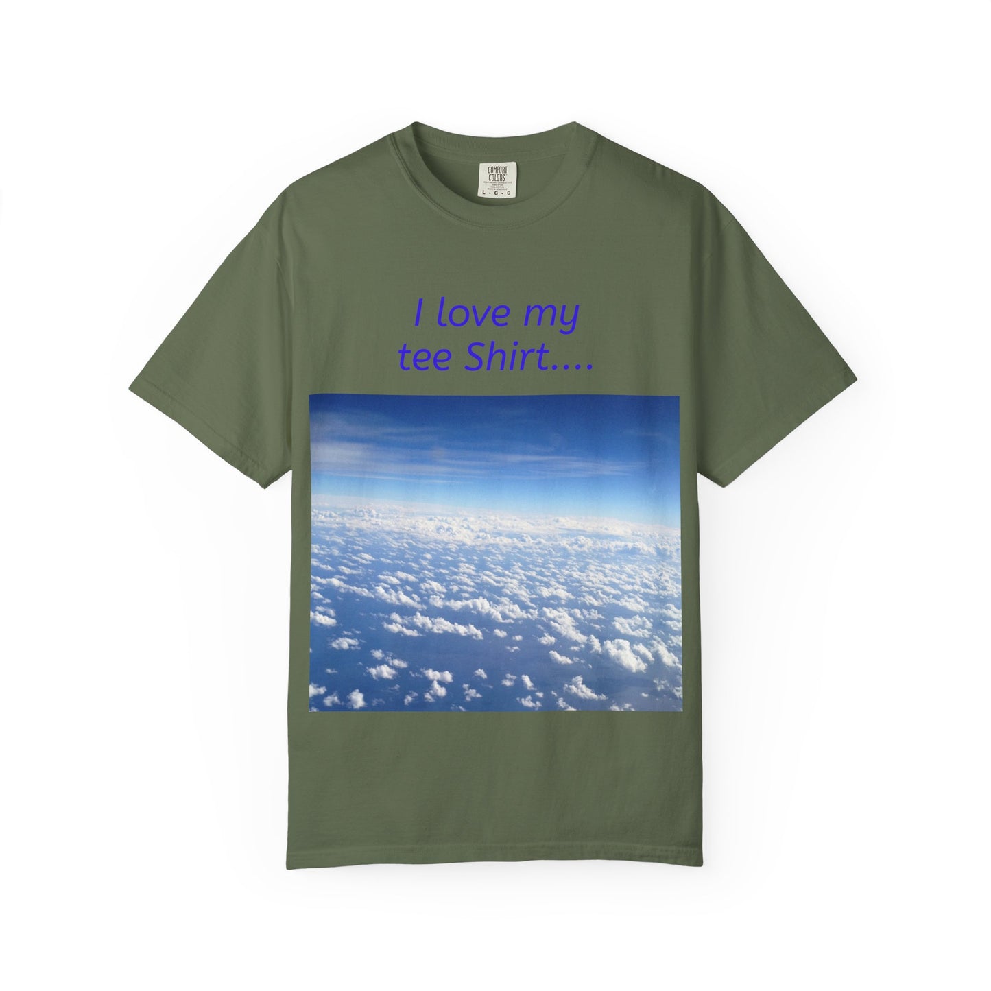 I Love my Tee Shirt Sky View