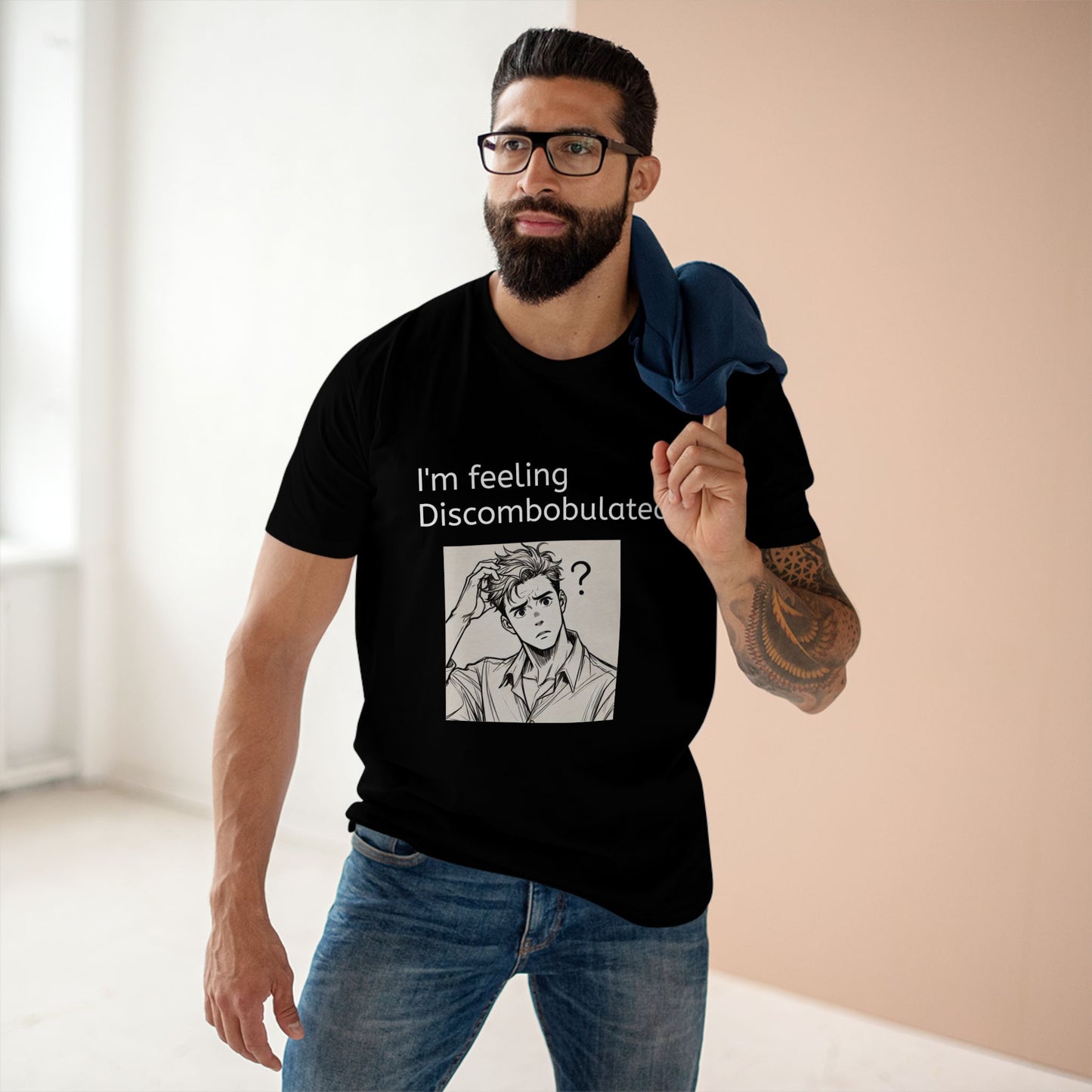 Men's Tee - Feeling discombobulated