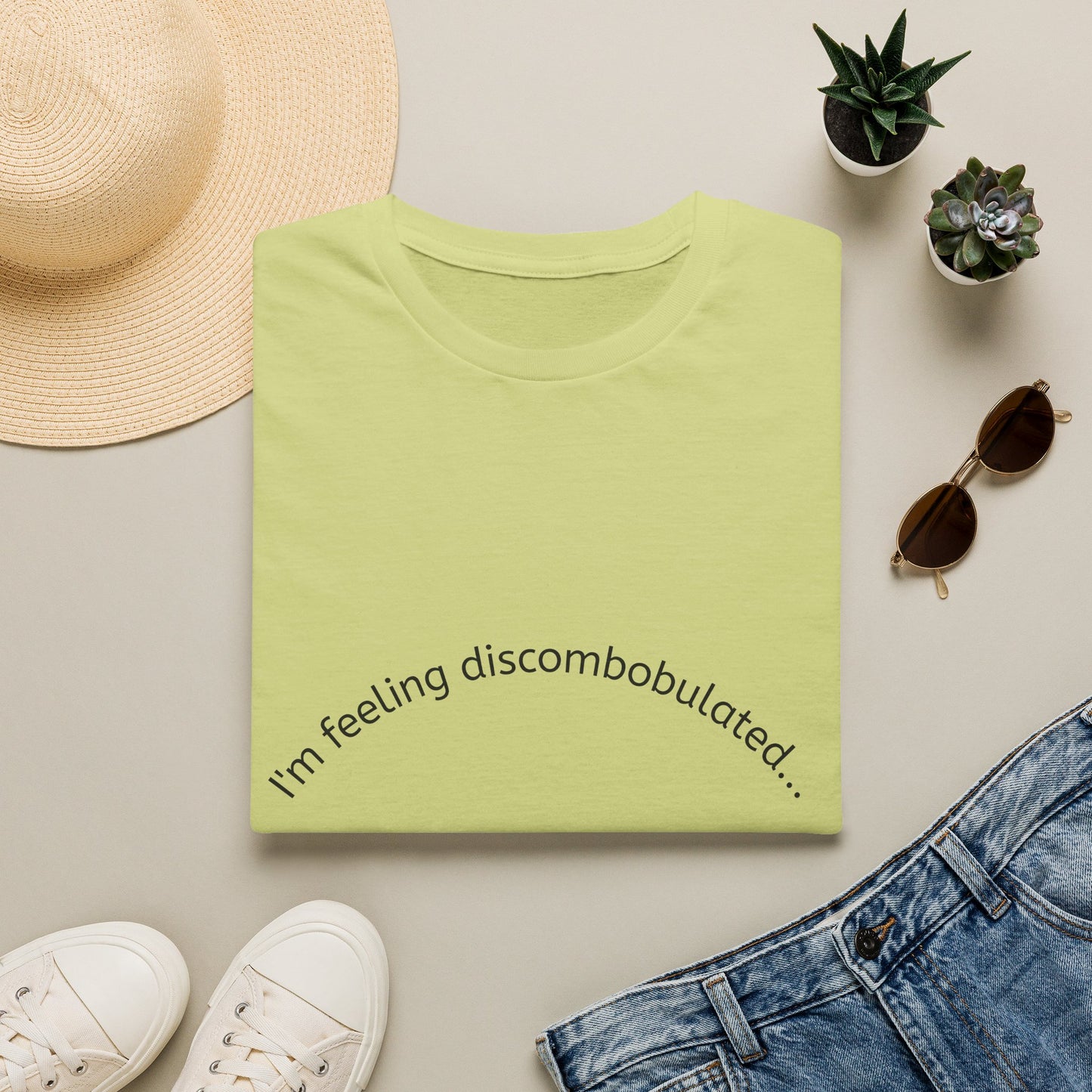 T‑Shirt — "I'm Feeling Discombobulated"