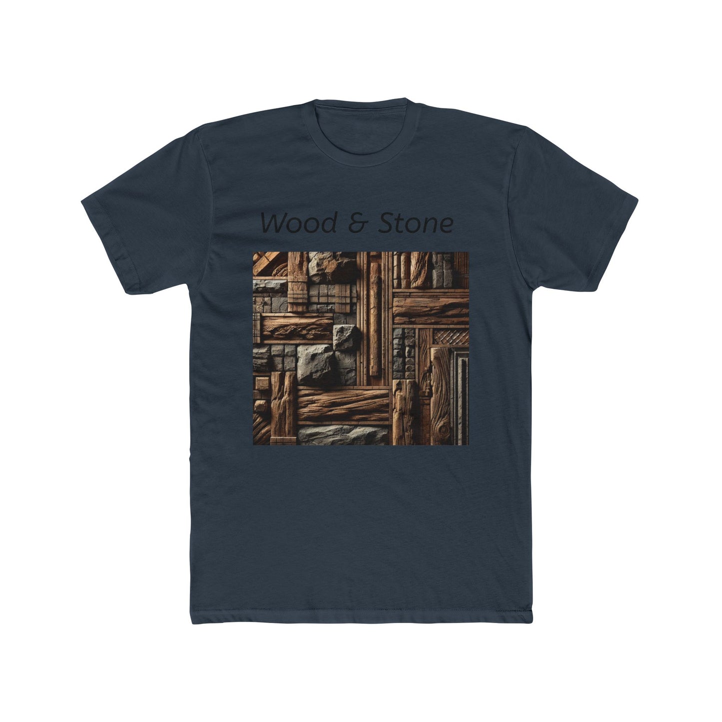 Wood & Stone Rustic Graphic Tee