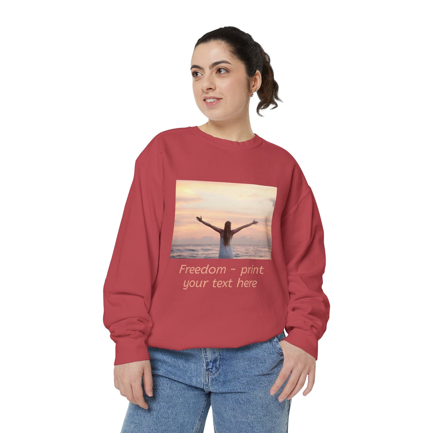 Freedom Sunset Sweatshirt