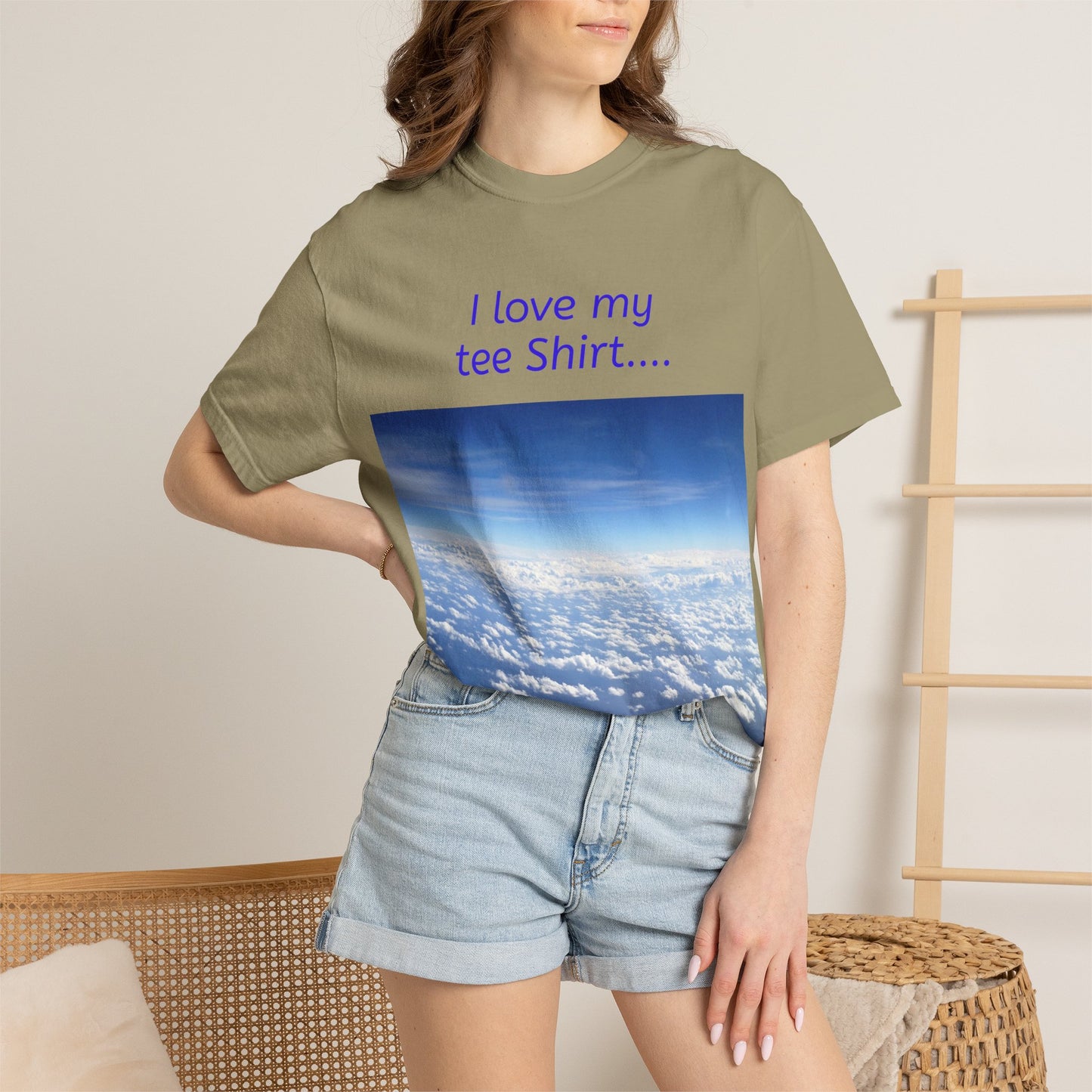 I Love my Tee Shirt Sky View