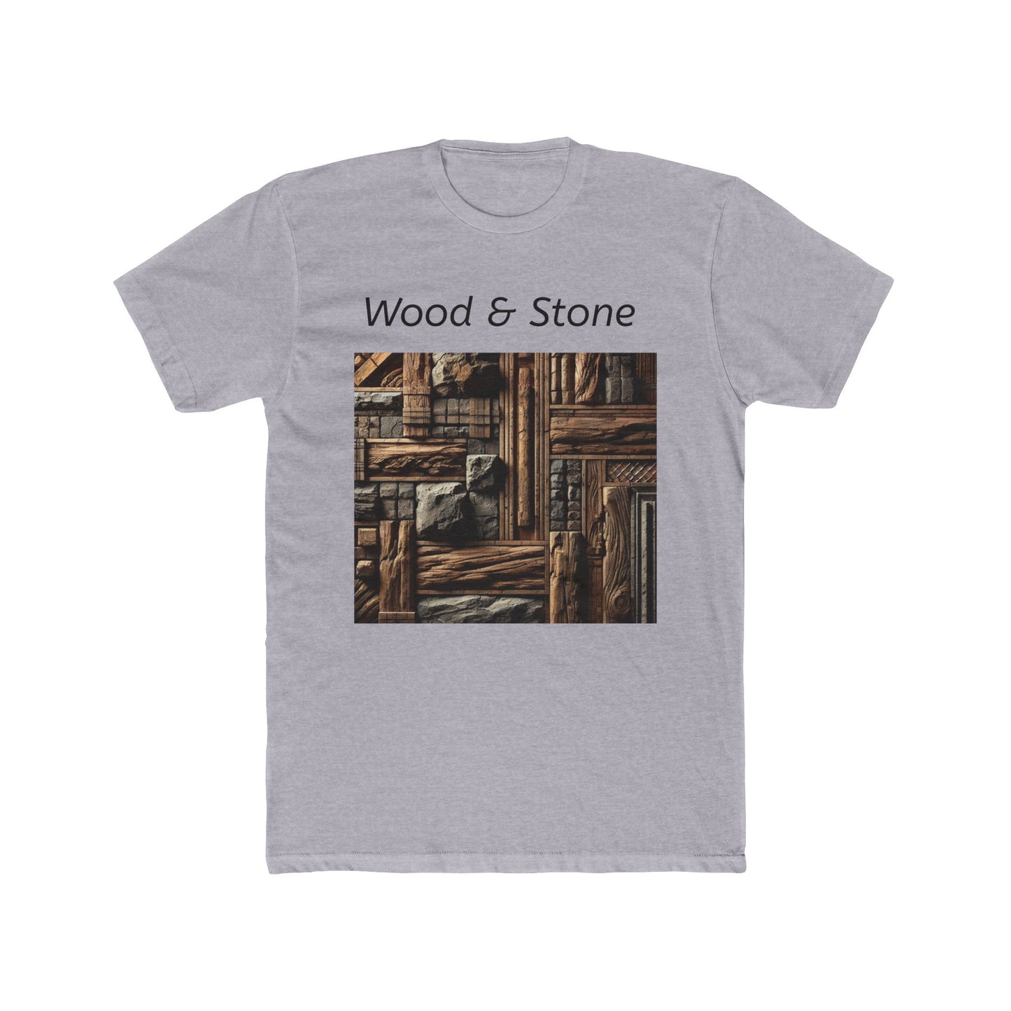 Wood & Stone Rustic Graphic Tee