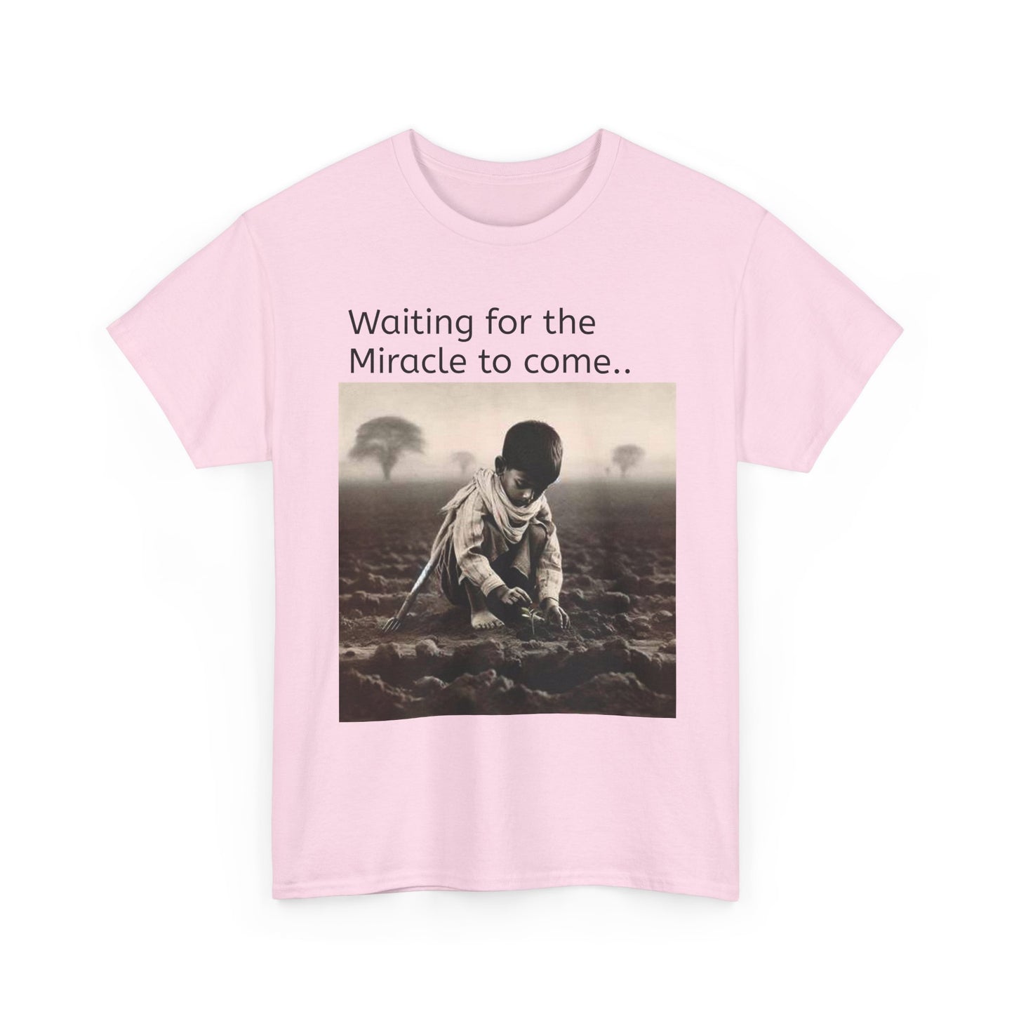 Waiting for the Miracle to Come Tee