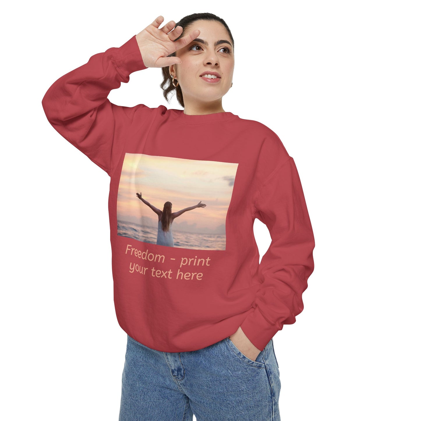 Freedom Sunset Sweatshirt