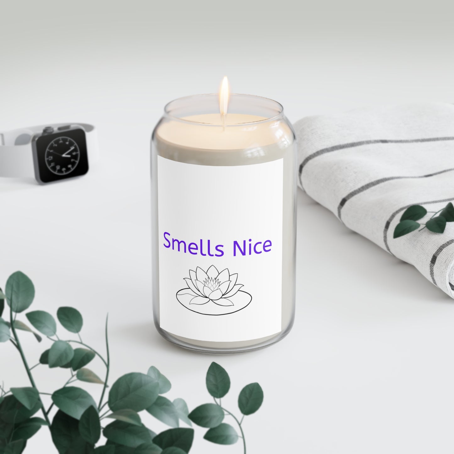 Smells Nice Soy Candle