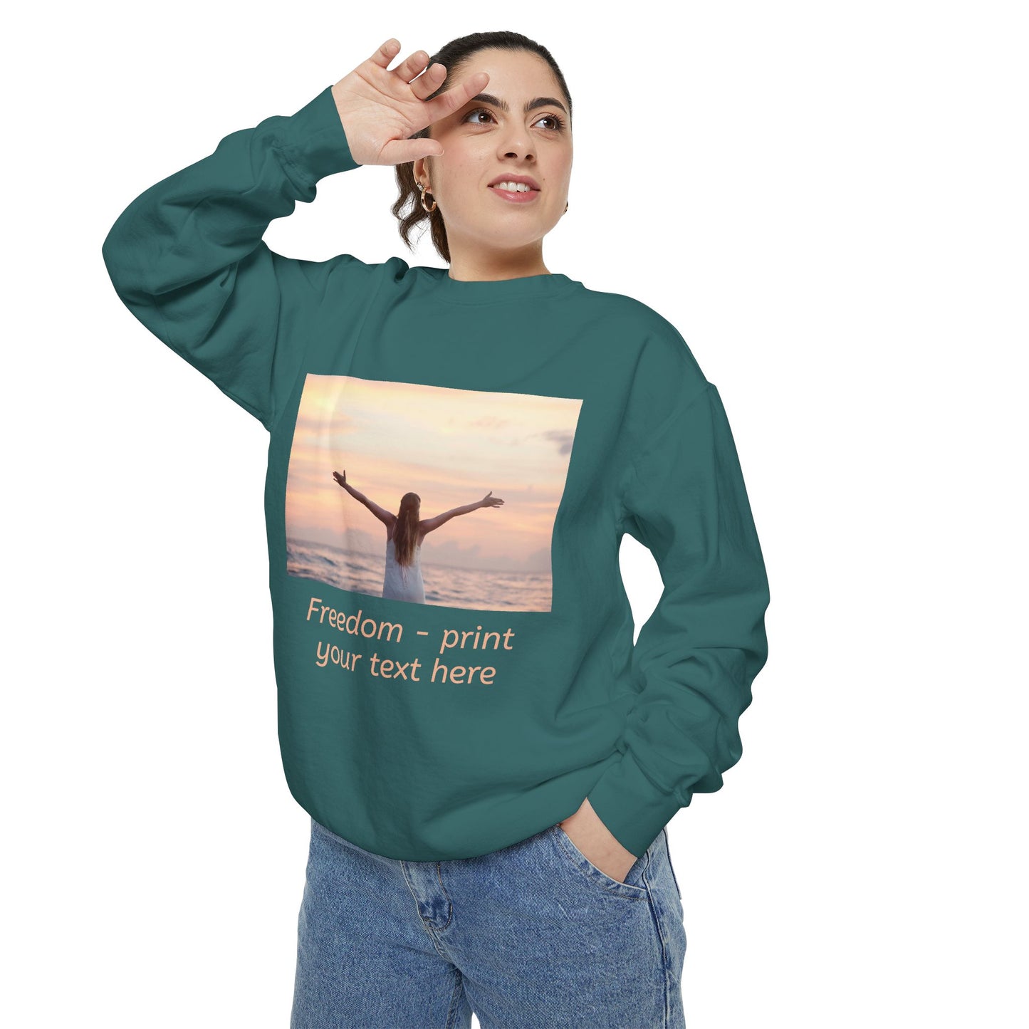 Freedom Sunset Sweatshirt