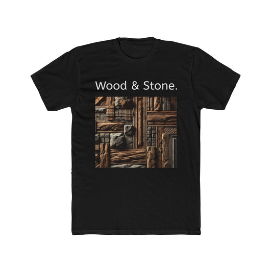 Wood & Stone Graphic Tee