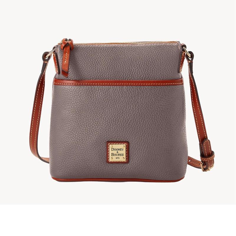 Dooney & Bourke Pebble Grain Small Everyday Crossbody Shoulder Bag PU Leather PU Leather