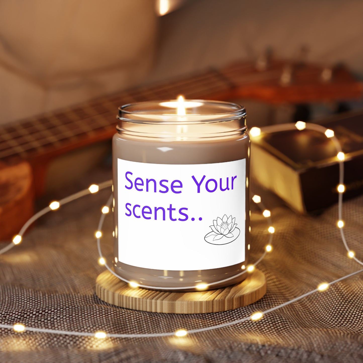 Sense Your Scents Soy Candle