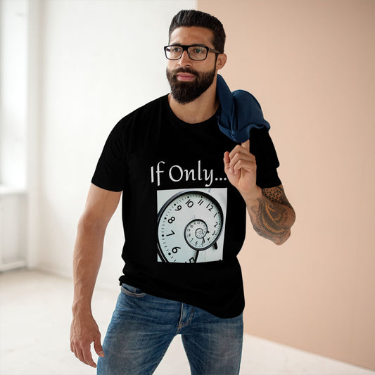Men's Tee - If Only (Black)