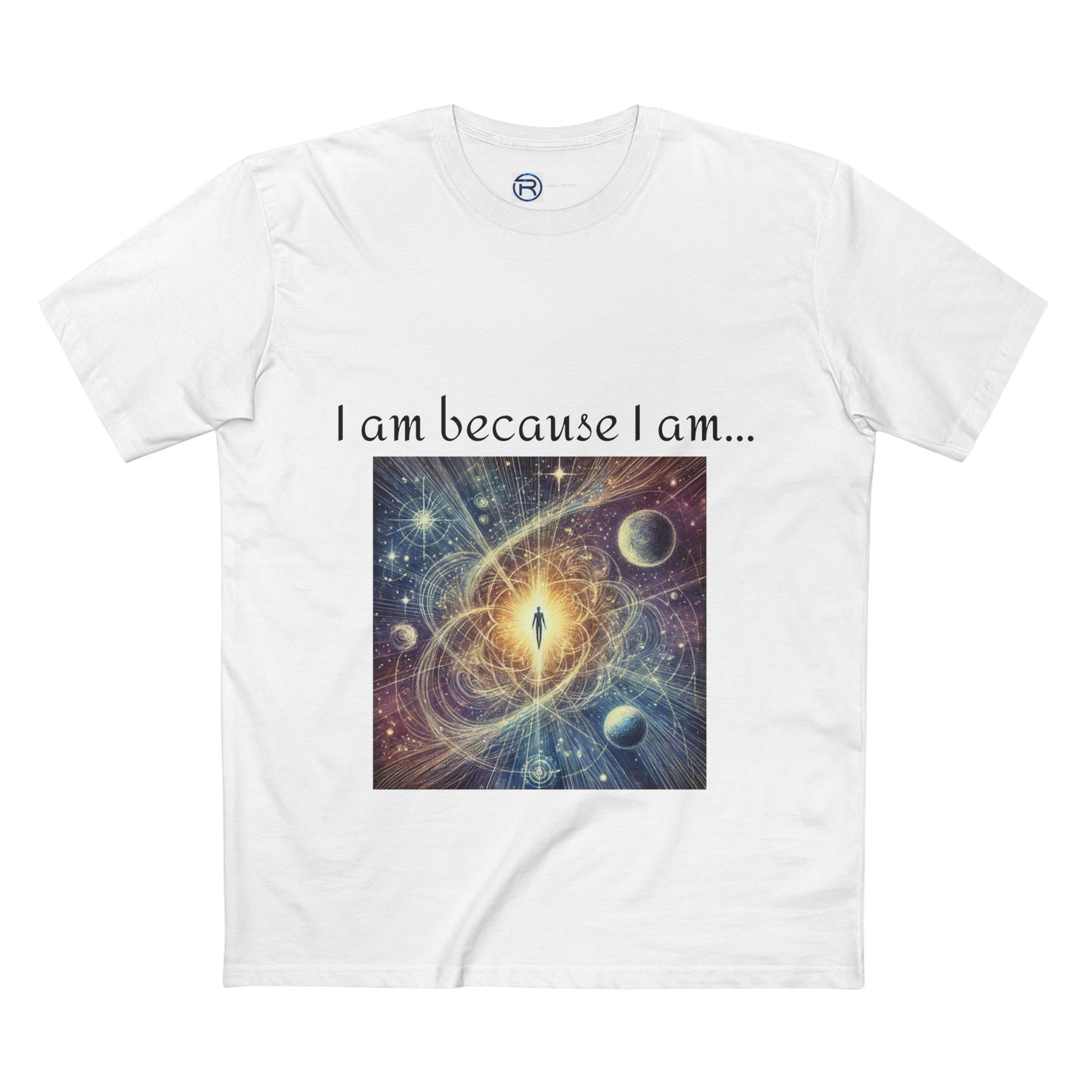 Men's Tee - I am because I am (White)