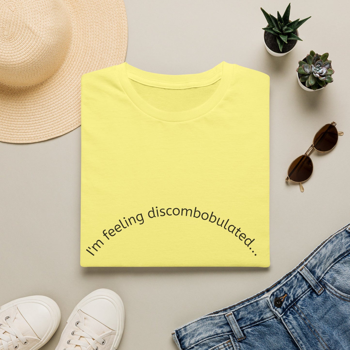 T‑Shirt — "I'm Feeling Discombobulated"