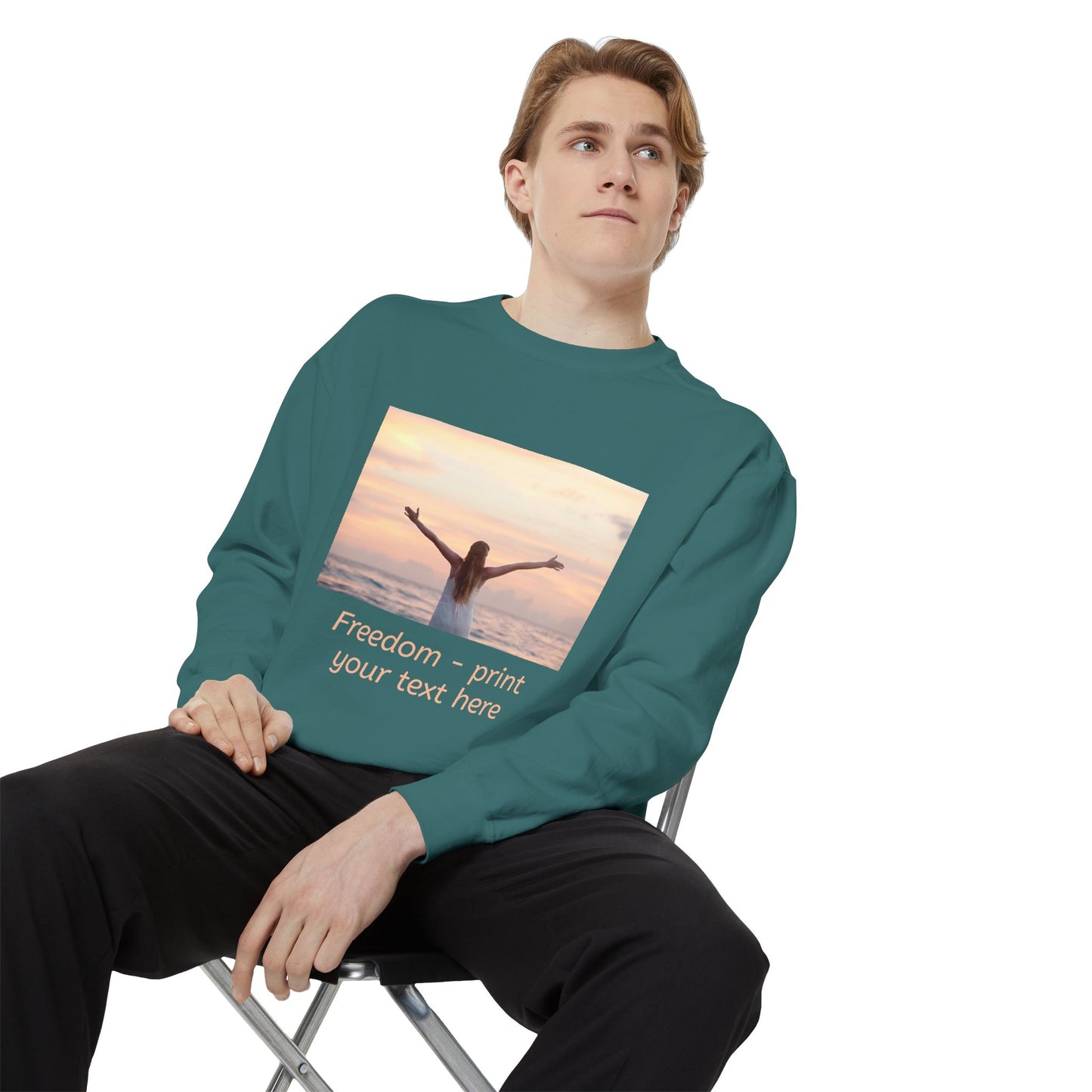 Freedom Sunset Sweatshirt