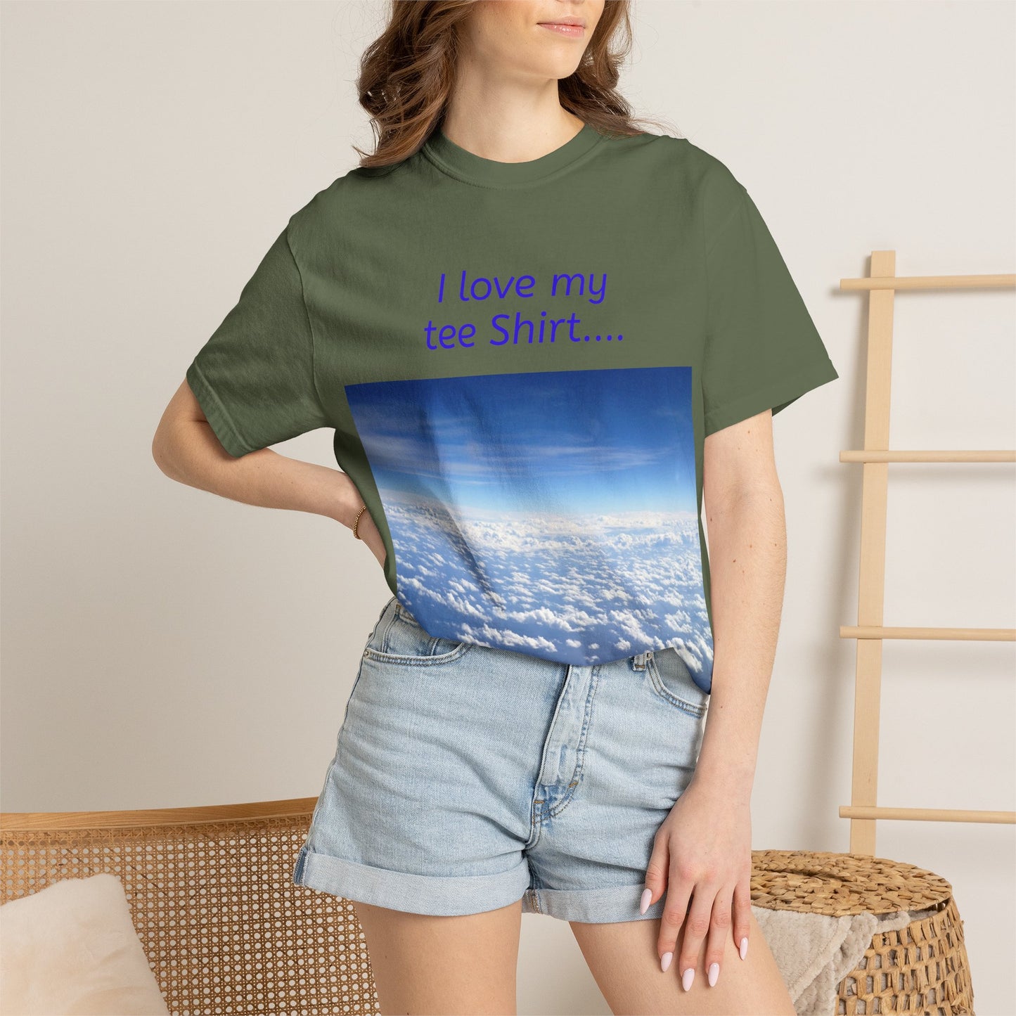 I Love my Tee Shirt Sky View