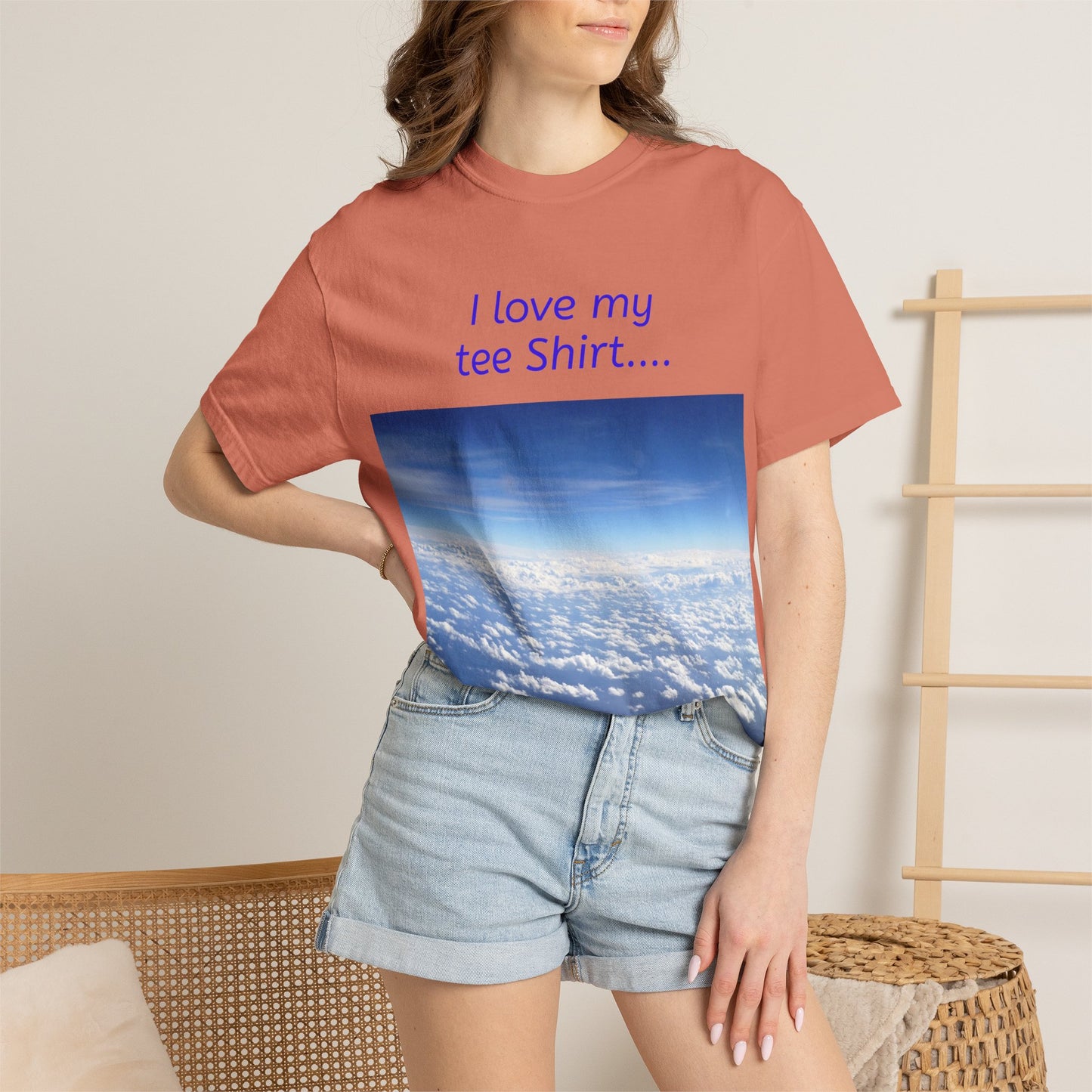 I Love my Tee Shirt Sky View