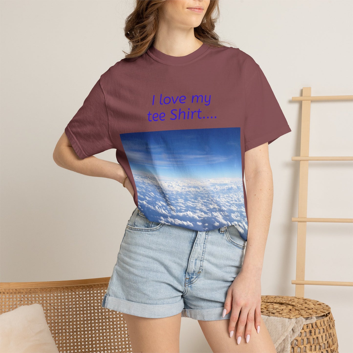 I Love my Tee Shirt Sky View