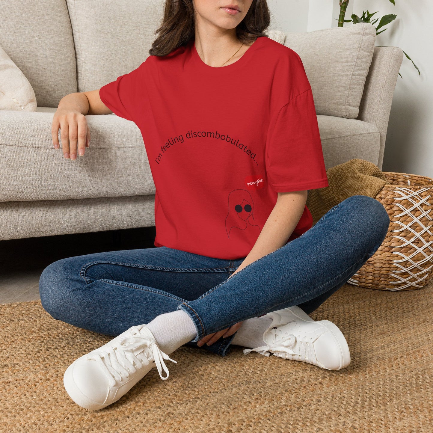 T‑Shirt — "I'm Feeling Discombobulated"