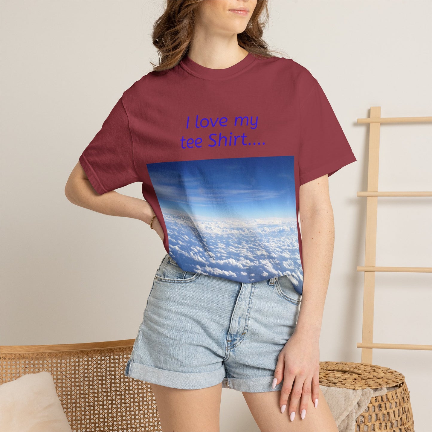 I Love my Tee Shirt Sky View