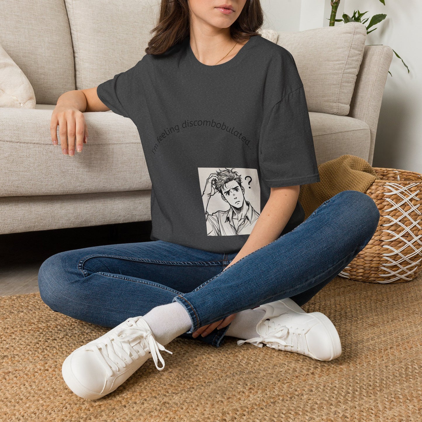 T-Shirt — “I’m Feeling Discombobulated”