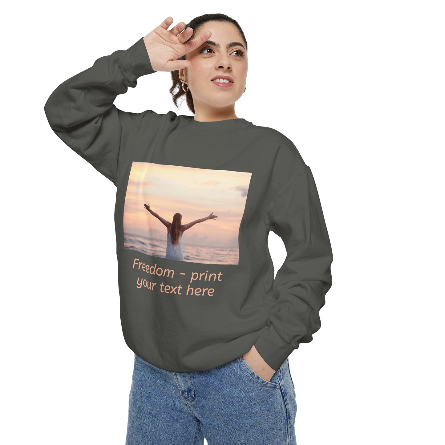 Freedom Sunset Sweatshirt