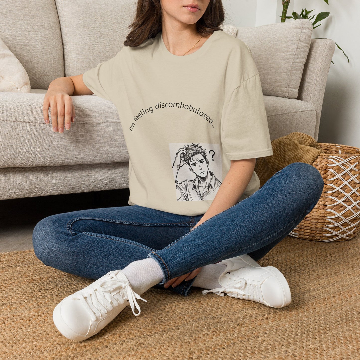 T-Shirt — “I’m Feeling Discombobulated”