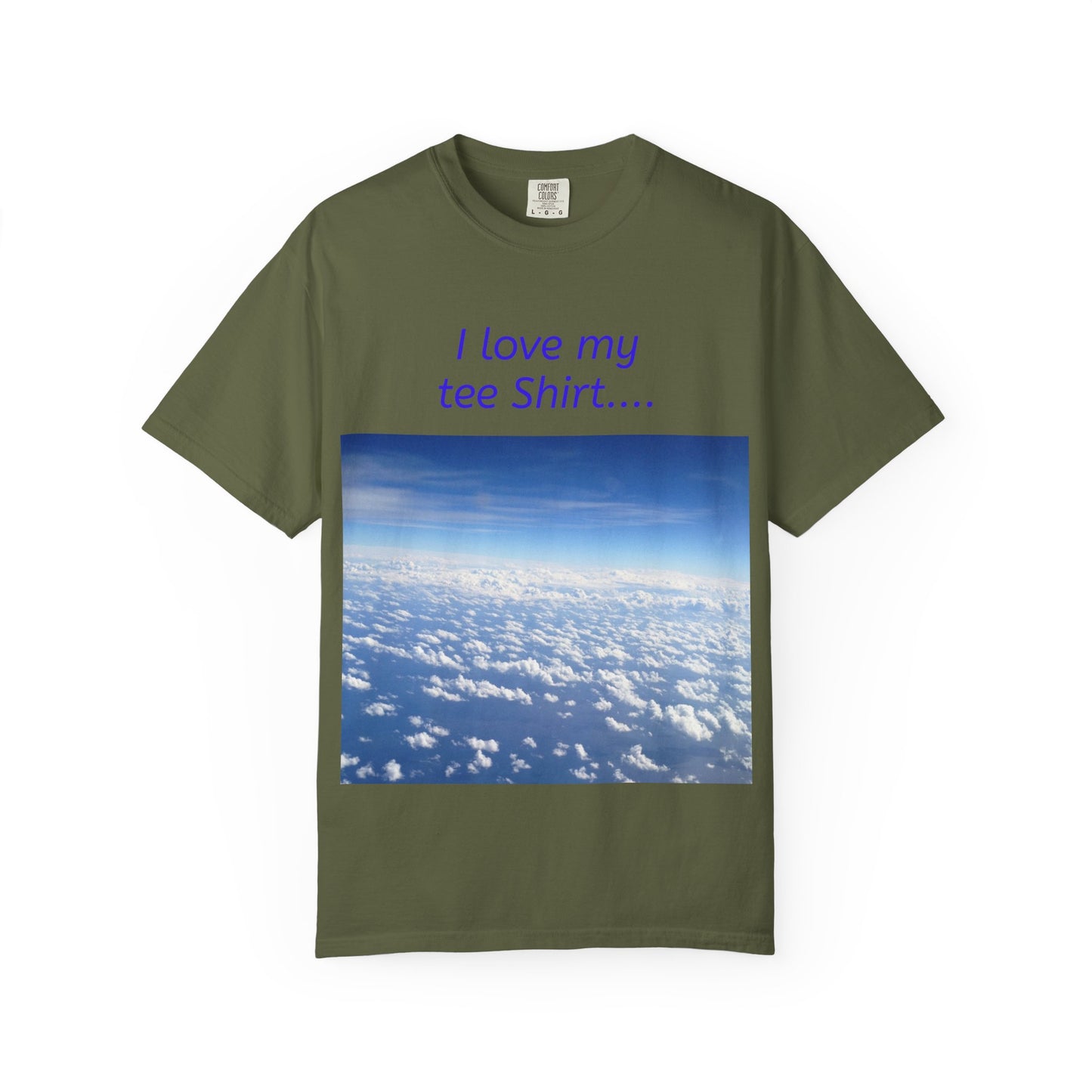 I Love my Tee Shirt Sky View