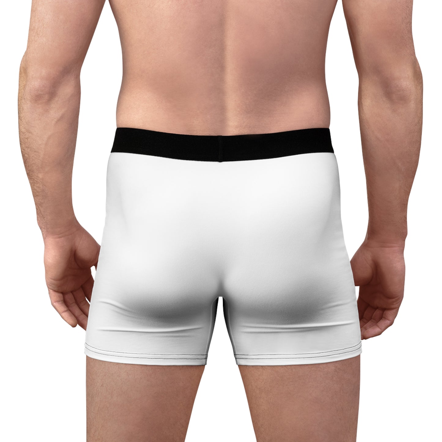 Red Star Men's Boxer Briefs — Bold Minimal Print
