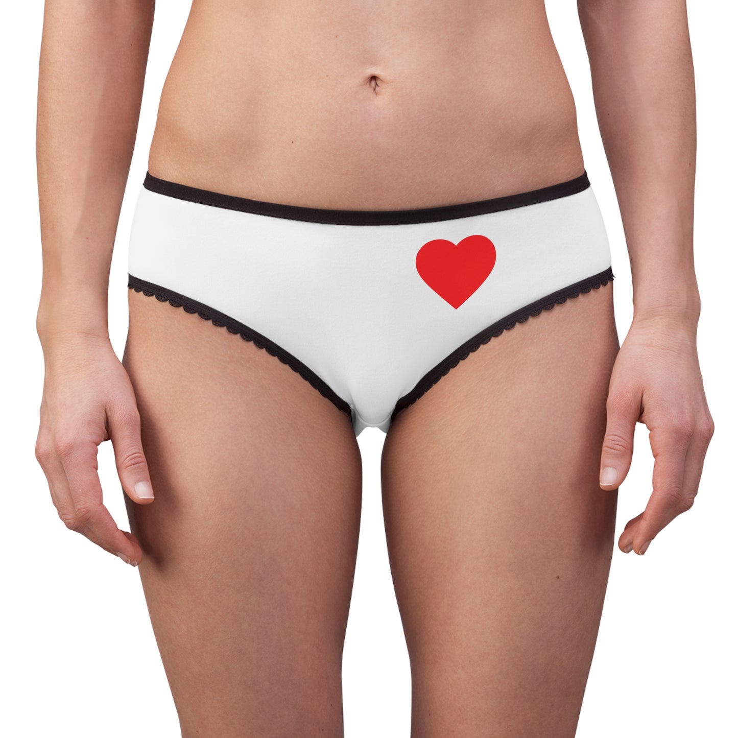 Red Heart Women's Underwear — Cute Minimal Print