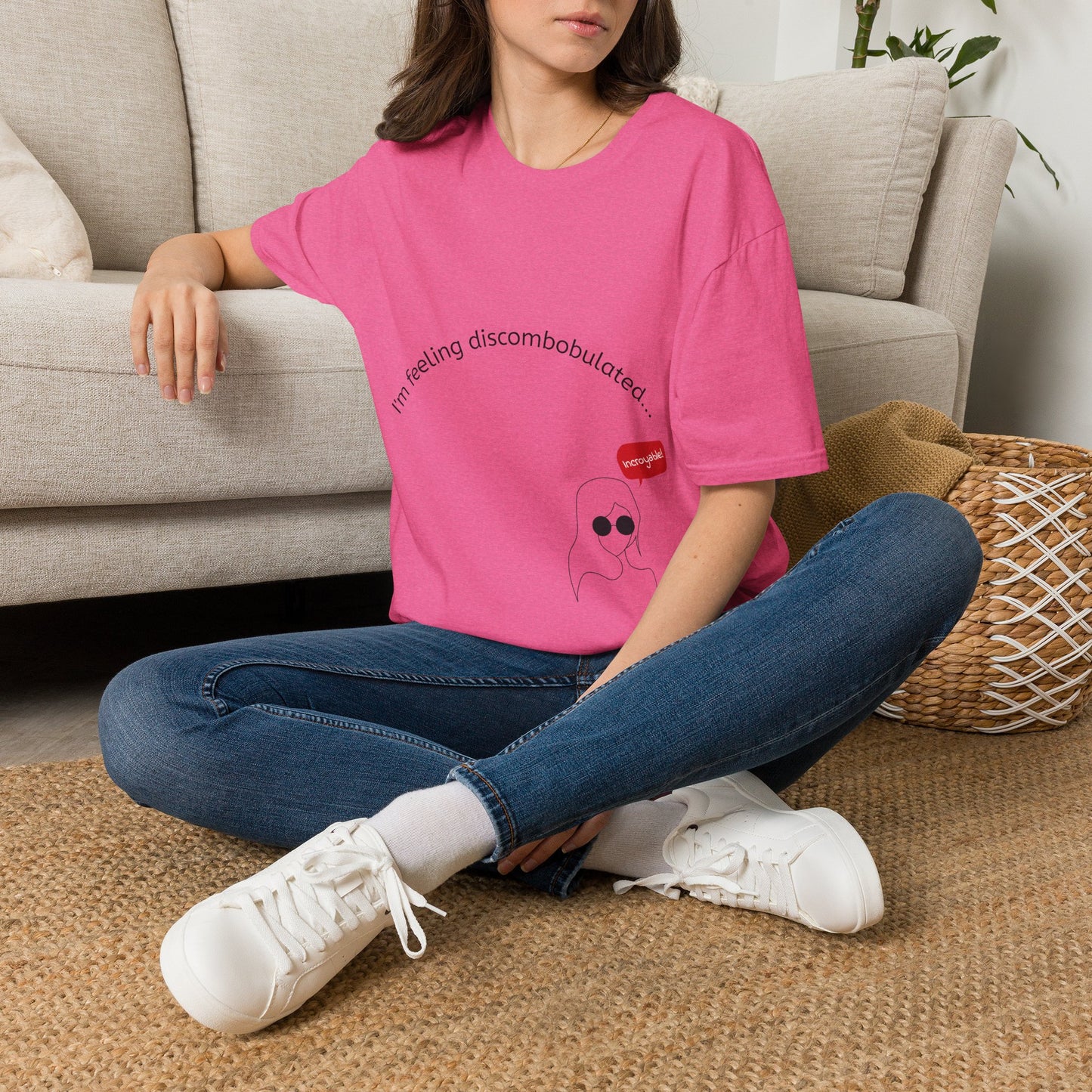T‑Shirt — "I'm Feeling Discombobulated"
