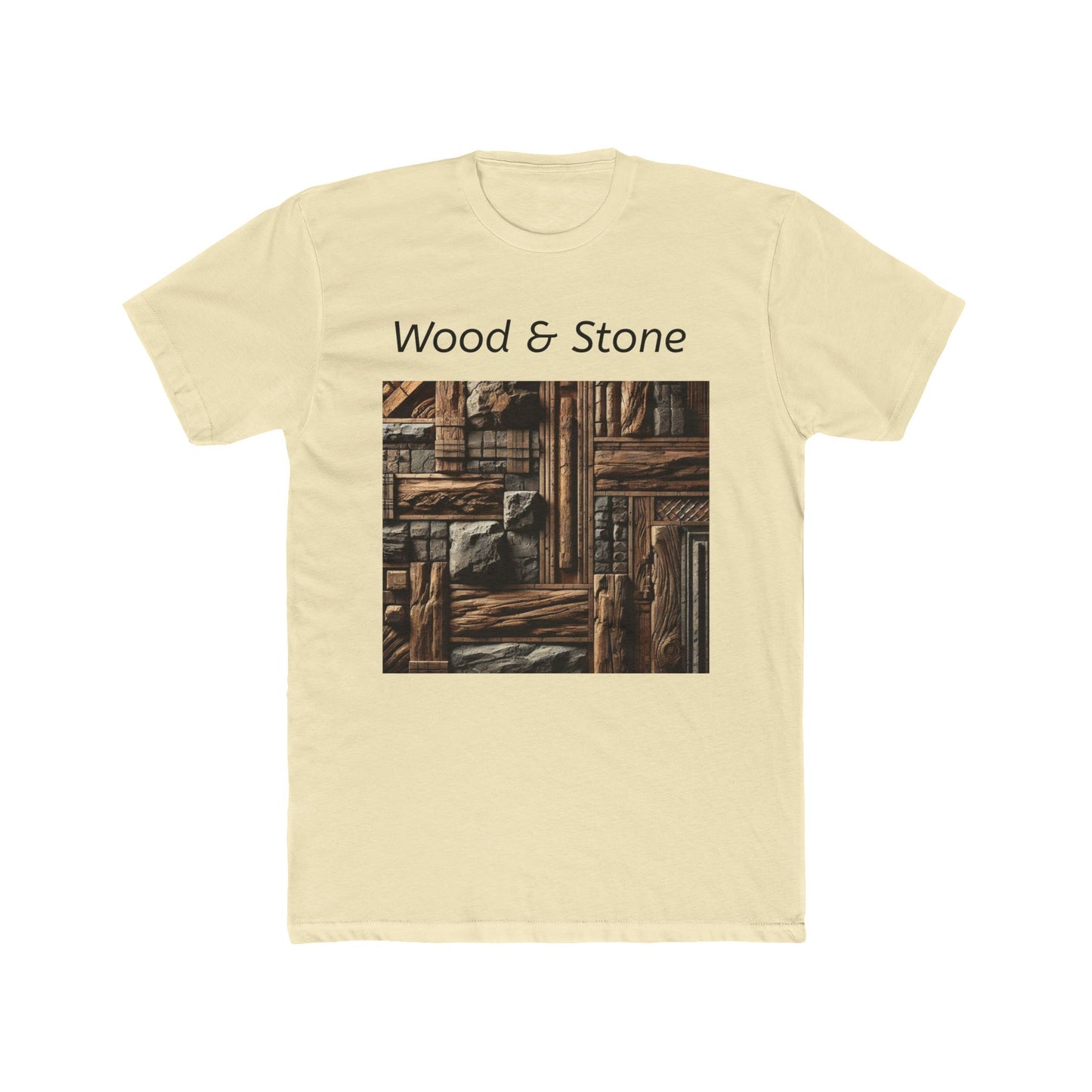 Wood & Stone Rustic Graphic Tee