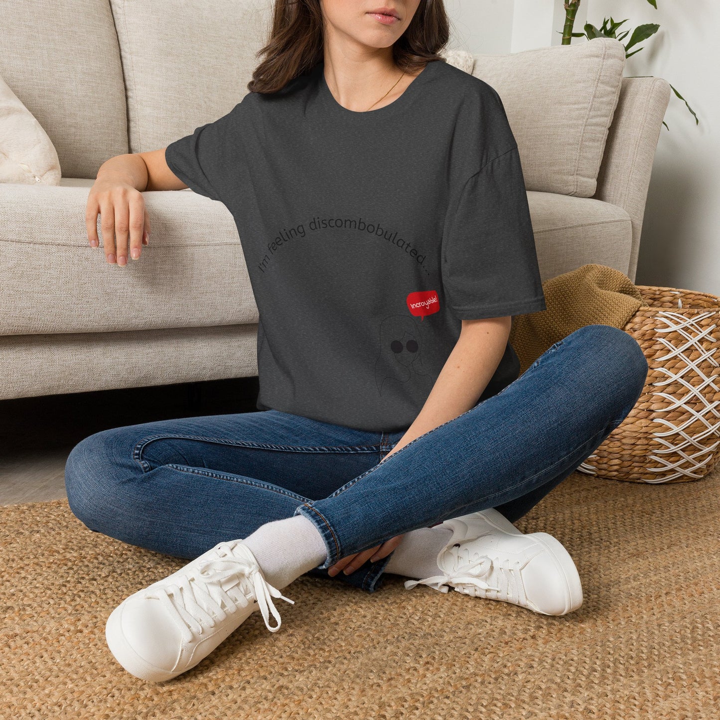 T‑Shirt — "I'm Feeling Discombobulated"