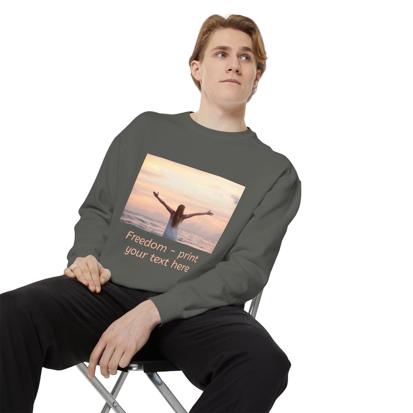 Freedom Sunset Sweatshirt
