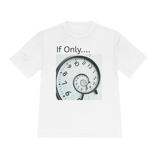 If Only... Spiral Clock Tee