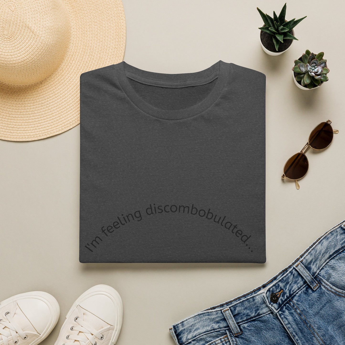 T‑Shirt — "I'm Feeling Discombobulated"