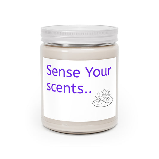 Sense Your Scents Soy Candle