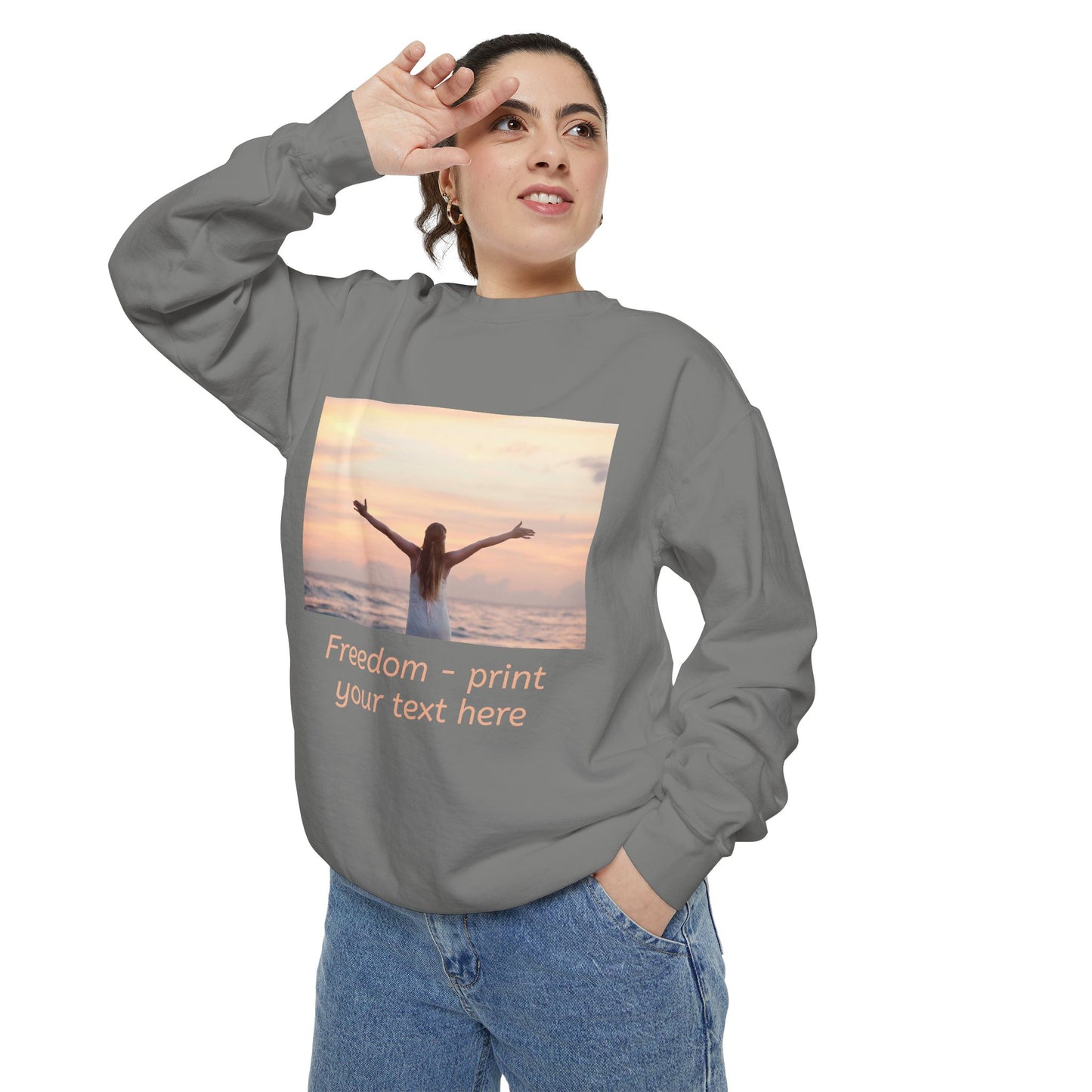 Freedom Sunset Sweatshirt